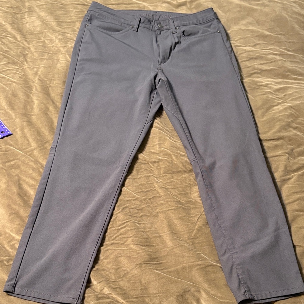 American Eagle Slim Next Level Flex Pants - Grey - 28x24 (Tag 28x28)